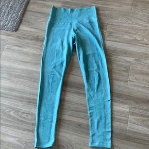 Avocado Teal Yoga Pants - Tone It Up Edition